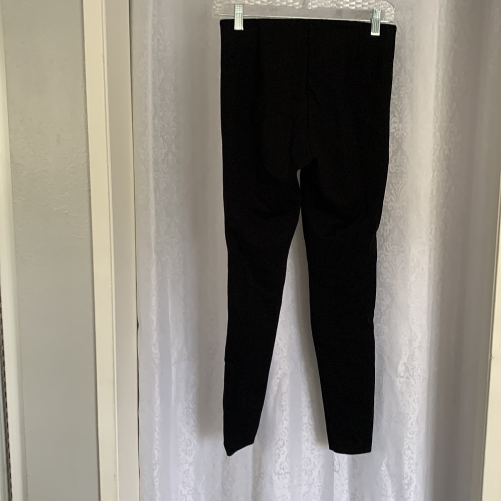 ZARA BLACK BEADED LEGGING Sz: S - Picture 2 of 5
